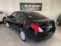 NISSAN - VERSA - 2012/2012 - Preta - R$ 33.900,00