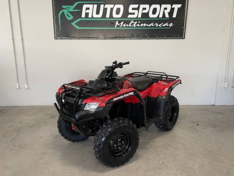 HONDA - TRX 420 - 2021/2021 - Vermelha - R$ 45.900,00