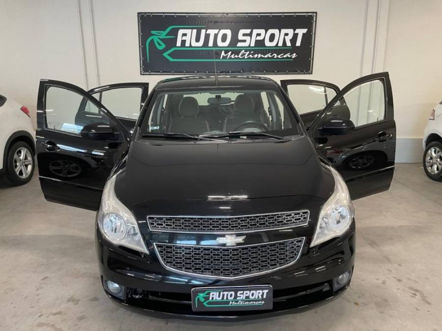 CHEVROLET - AGILE - 2013/2013 - Preta - R$ 34.900,00