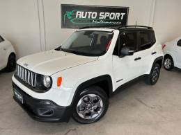 JEEP - RENEGADE - 2016/2016 - Branca - R$ 72.500,00