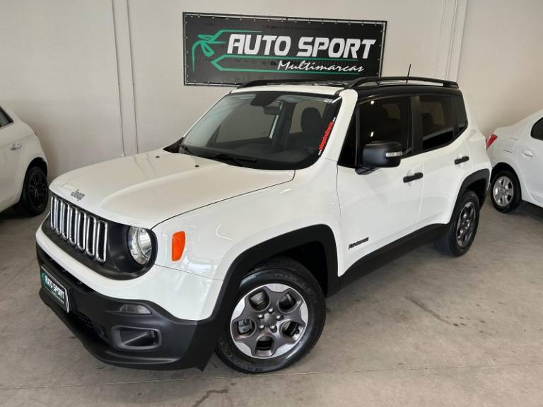 JEEP - RENEGADE - 2016/2016 - Branca - R$ 72.500,00