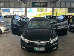 HONDA - CIVIC - 2014/2014 - Preta - R$ 76.900,00