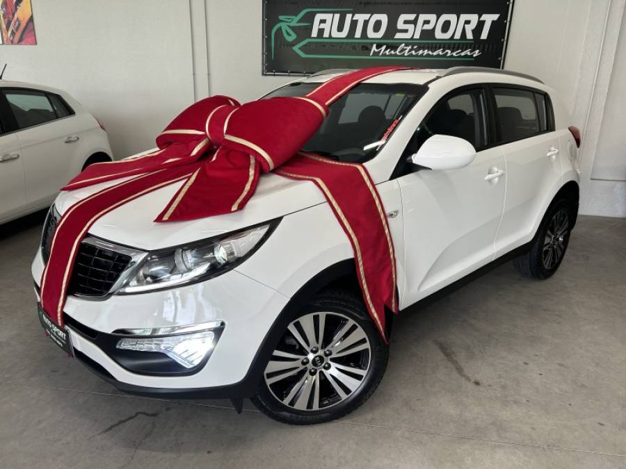 KIA MOTORS - SPORTAGE - 2015/2016 - Branca - R$ 86.900,00