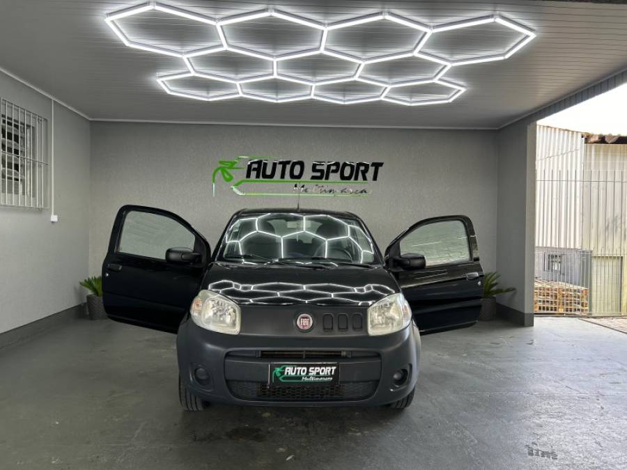 FIAT - UNO - 2012/2012 - Preta - R$ 21.900,00