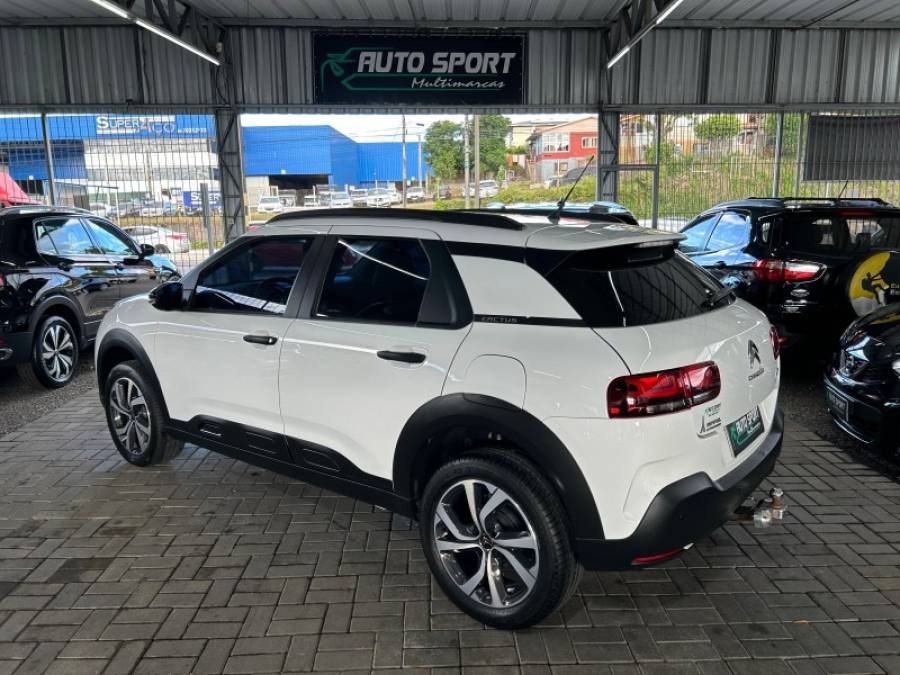 CITROËN - C4 CACTUS - 2020/2020 - Branca - R$ 74.900,00