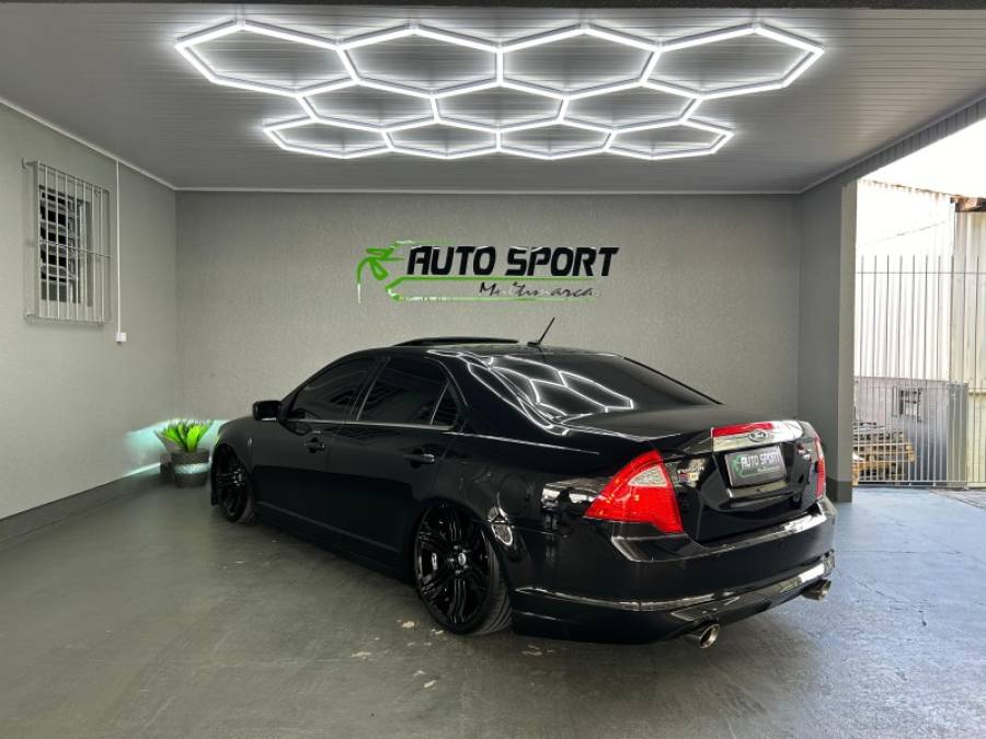 FORD - FUSION - 2009/2010 - Preta - R$ 59.900,00