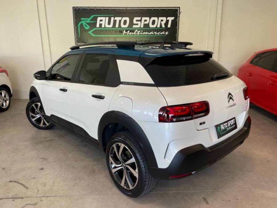 CITROËN - C4 CACTUS - 2019/2019 - Branca - R$ 82.900,00