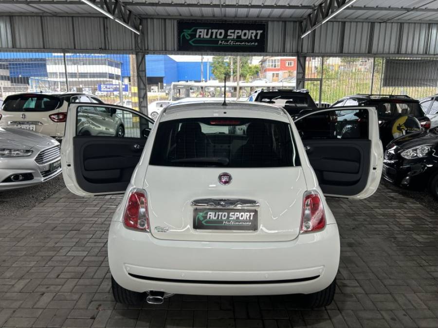 FIAT - 500 - 2013/2013 - Branca - R$ 44.900,00