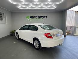 HONDA - CIVIC - 2013/2014 - Branca - R$ 72.000,00