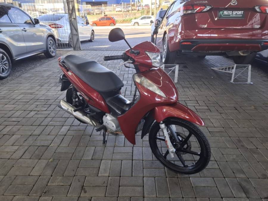 HONDA - BIZ 125 - 2012/2013 - Vermelha - R$ 12.000,00