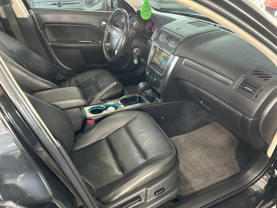 FORD - FUSION - 2009/2010 - Preta - R$ 59.900,00