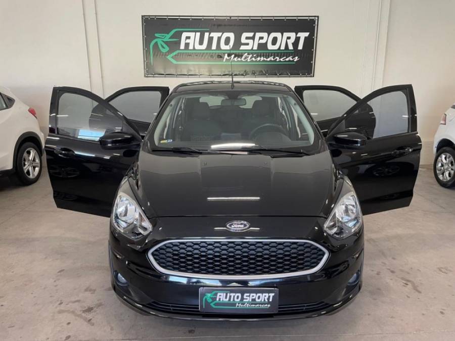 FORD - KA - 2020/2020 - Preta - R$ 49.900,00