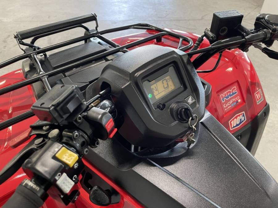 HONDA - TRX 420 - 2021/2021 - Vermelha - R$ 45.900,00