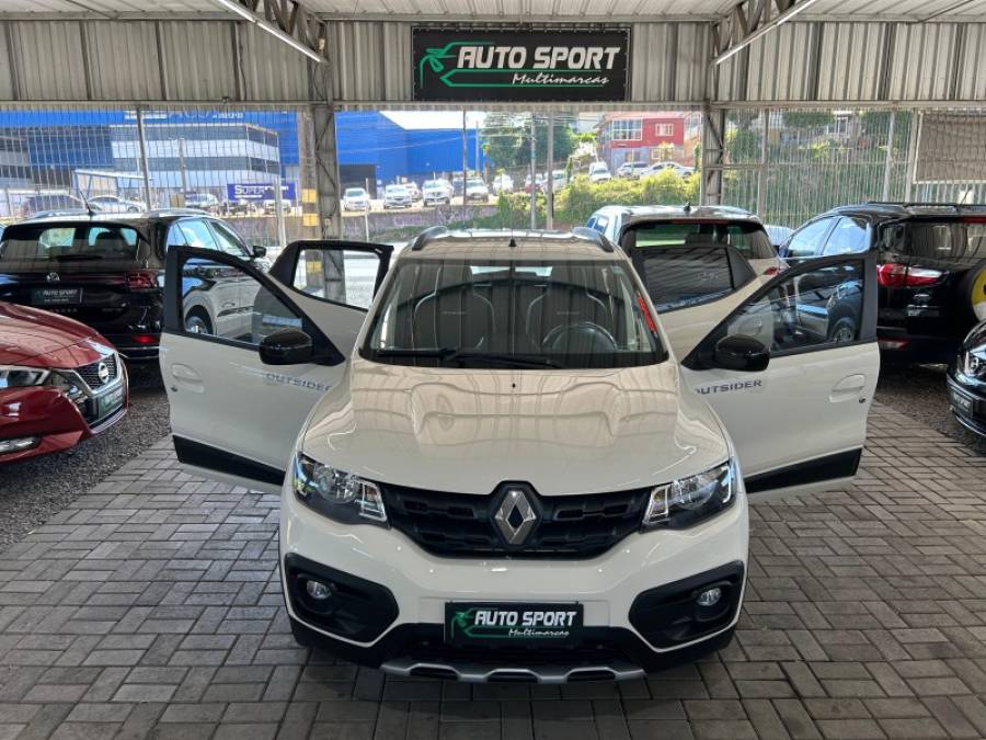 RENAULT - KWID - 2020/2020 - Bege - R$ 48.900,00