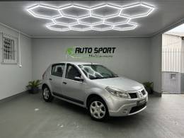 RENAULT - SANDERO - 2008/2009 - Prata - R$ 28.800,00