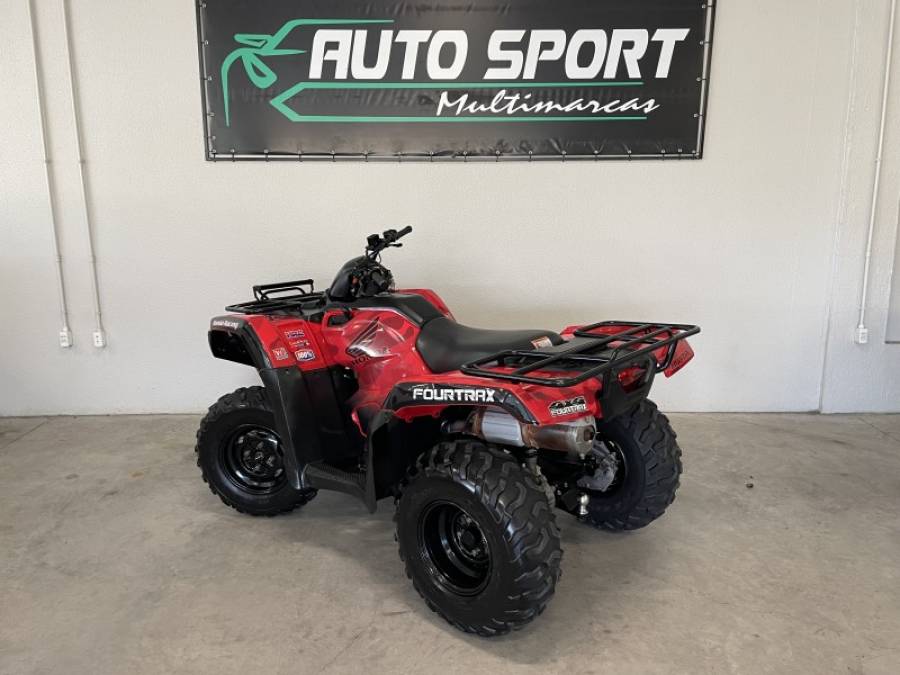 HONDA - TRX 420 - 2021/2021 - Vermelha - R$ 45.900,00