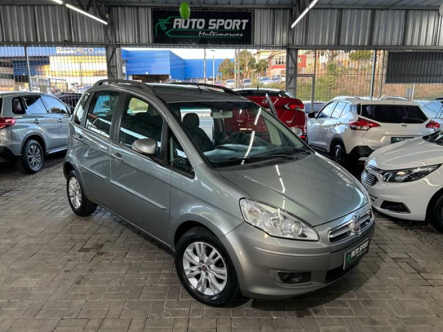 FIAT - IDEA - 2014/2014 - Cinza - R$ 37.900,00