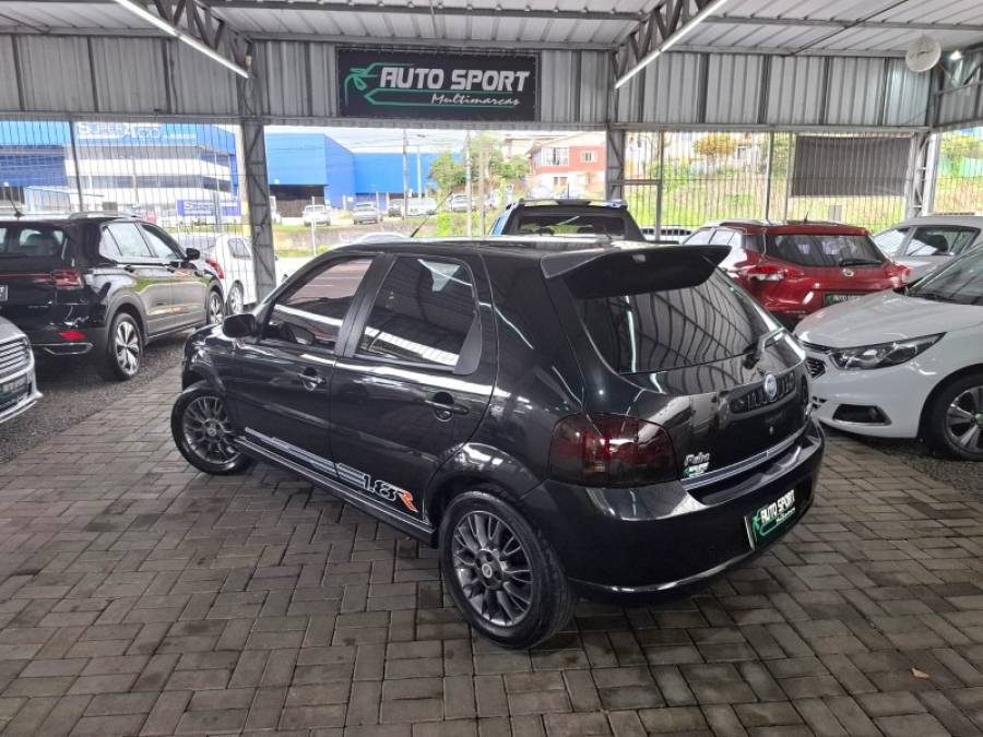 FIAT - PALIO - 2008/2008 - Cinza - R$ 35.900,00