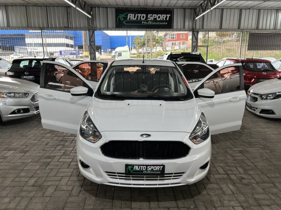 FORD - KA - 2016/2017 - Branca - R$ 49.900,00
