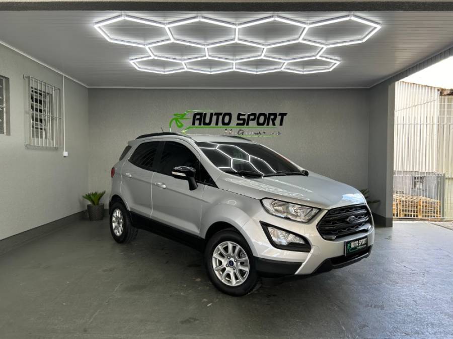 FORD - ECOSPORT - 2020/2020 - Prata - R$ 71.000,00