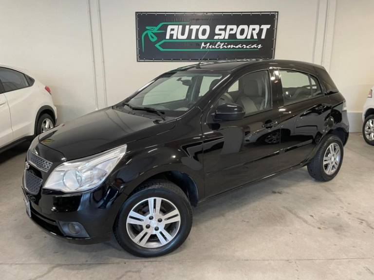 CHEVROLET - AGILE - 2013/2013 - Preta - R$ 34.900,00