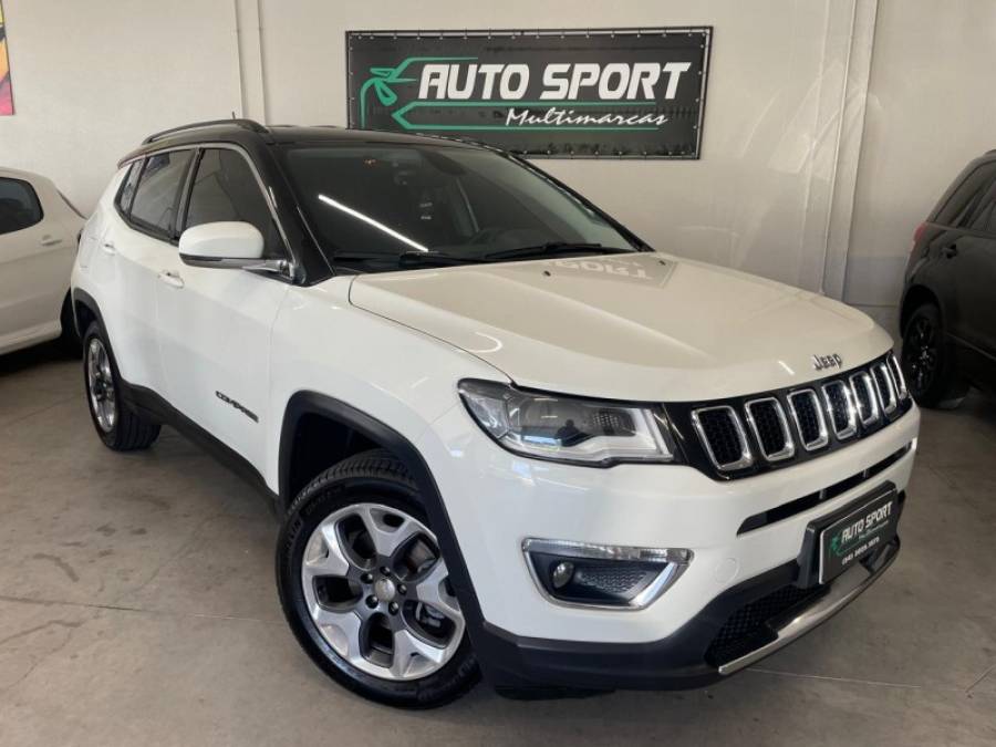 JEEP - COMPASS - 2018/2018 - Branca - R$ 104.900,00