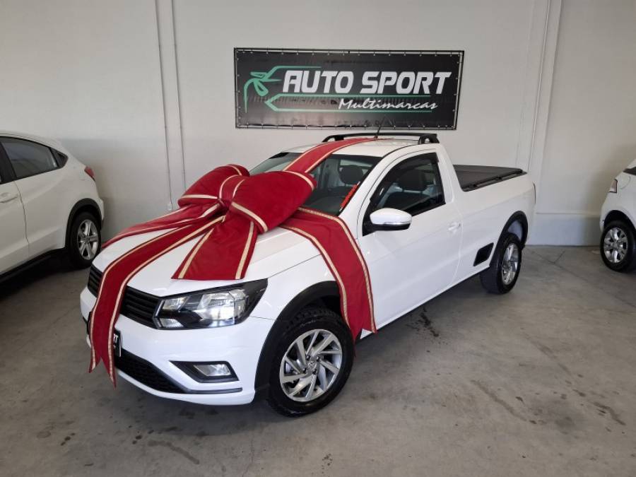 VOLKSWAGEN - SAVEIRO - 2020/2021 - Branca - R$ 69.900,00