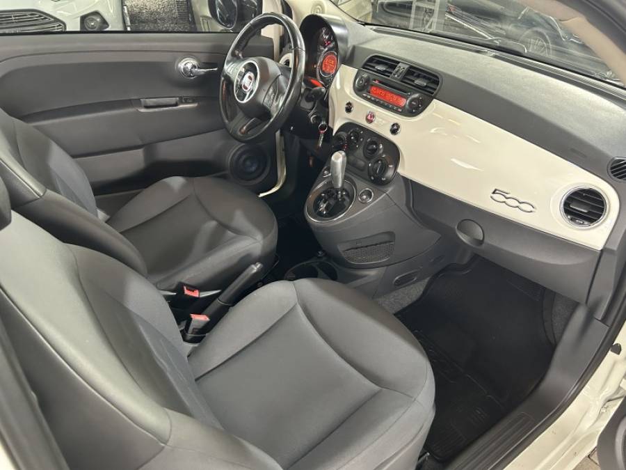 FIAT - 500 - 2013/2013 - Branca - R$ 44.900,00