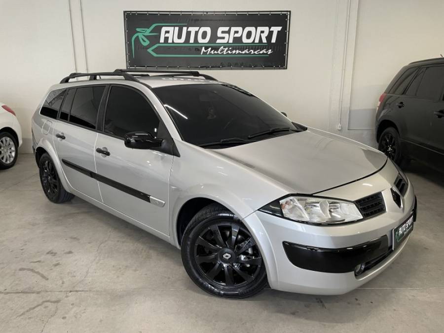 RENAULT - MÉGANE - 2011/2011 - Prata - Sob Consulta