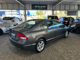 HONDA - CIVIC - 2009/2010 - Cinza - R$ 57.900,00