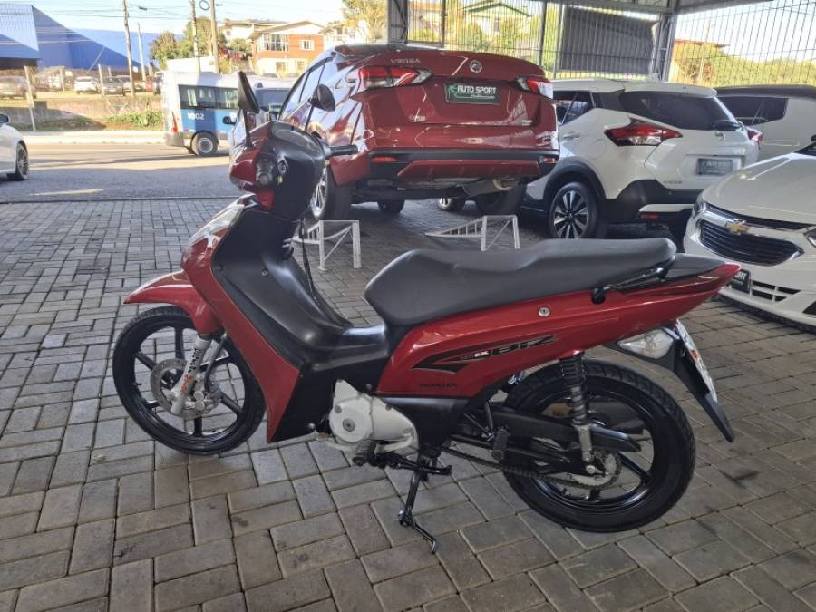HONDA - BIZ 125 - 2012/2013 - Vermelha - R$ 12.000,00