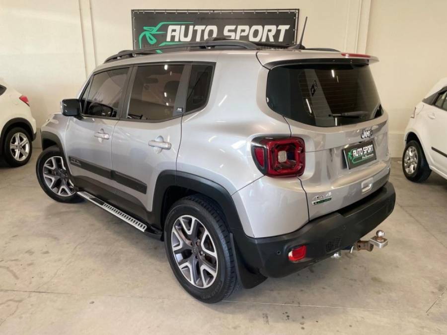 JEEP - RENEGADE - 2019/2020 - Cinza - R$ 91.900,00
