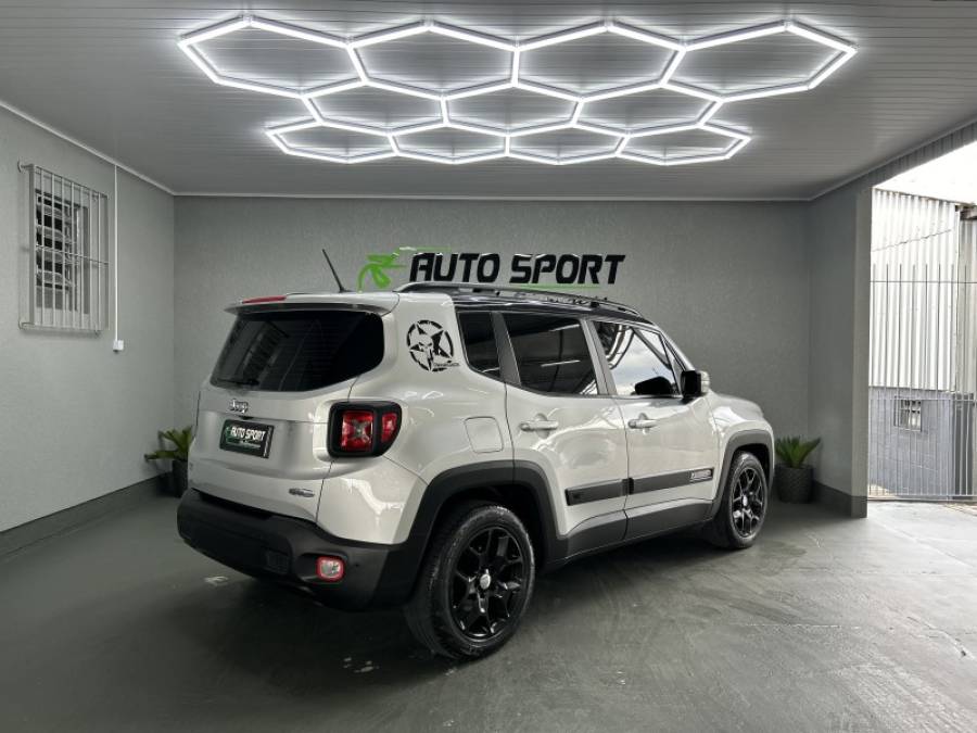 JEEP - RENEGADE - 2015/2016 - Prata - R$ 71.500,00