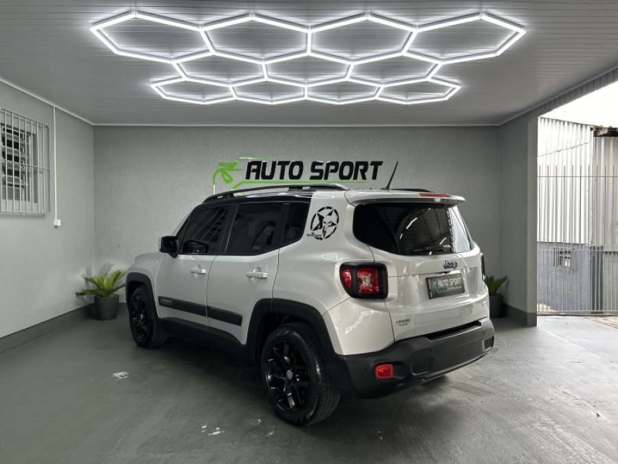 JEEP - RENEGADE - 2015/2016 - Prata - R$ 71.500,00