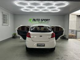 FORD - KA - 2016/2017 - Branca - R$ 49.900,00