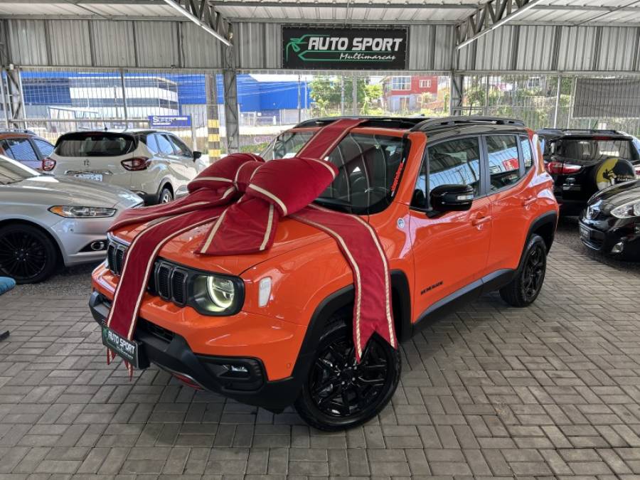 JEEP - RENEGADE - 2022/2022 - Laranja - R$ 122.900,00