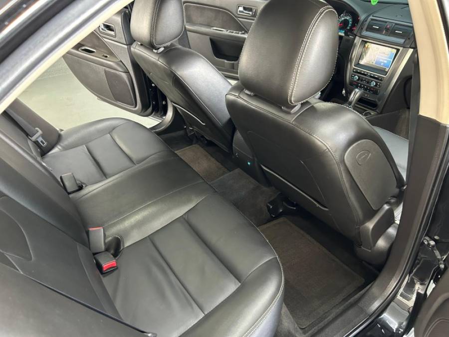 FORD - FUSION - 2009/2010 - Preta - R$ 59.900,00