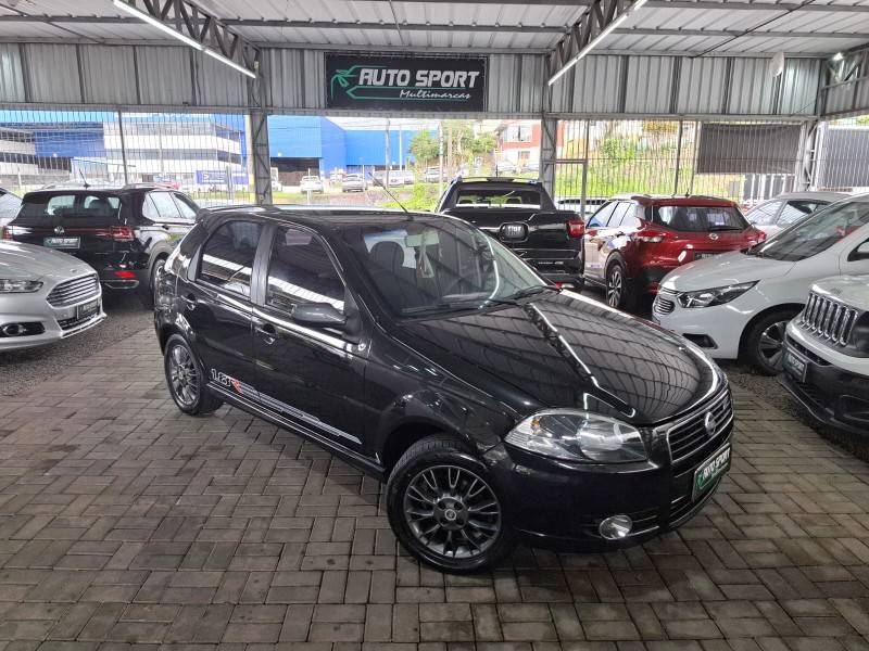 FIAT - PALIO - 2008/2008 - Cinza - R$ 35.900,00