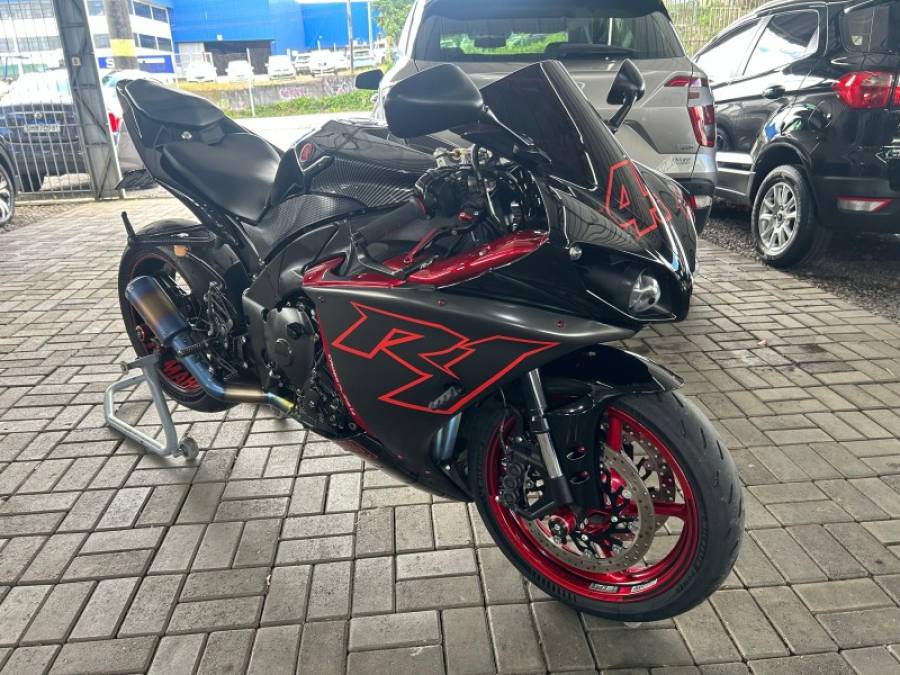 YAMAHA - YZF - 2009/2009 - Preta - R$ 42.900,00
