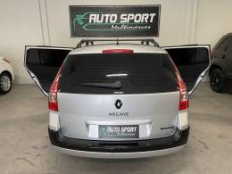 RENAULT - MÉGANE - 2011/2011 - Prata - Sob Consulta
