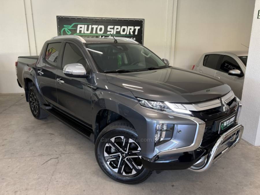 MITSUBISHI - L200 TRITON - 2023/2023 - Cinza - R$ 265.000,00