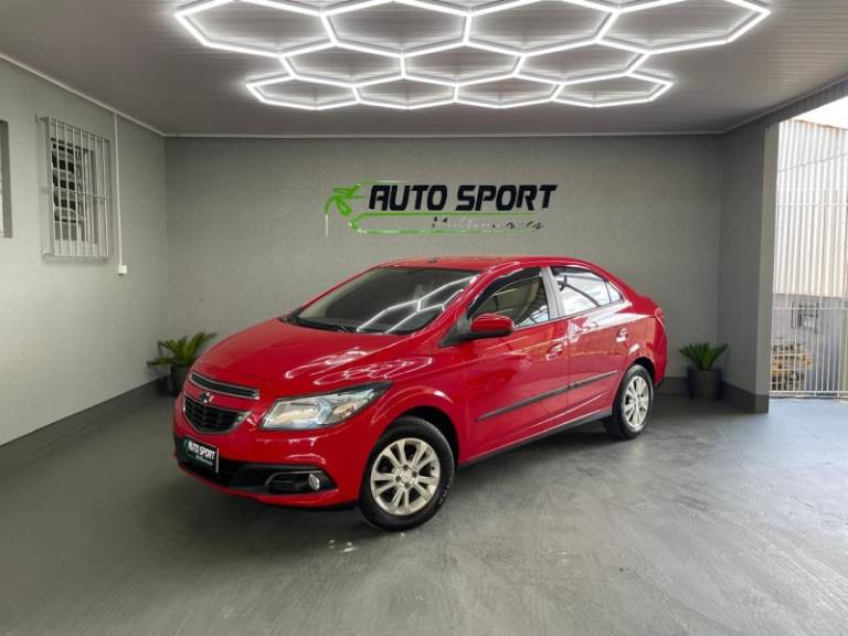 CHEVROLET - PRISMA - 2014/2014 - Vermelha - R$ 50.900,00
