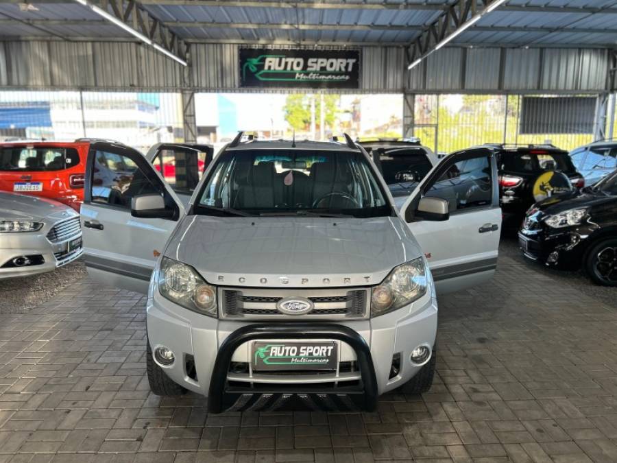 FORD - ECOSPORT - 2012/2012 - Prata - R$ 44.900,00