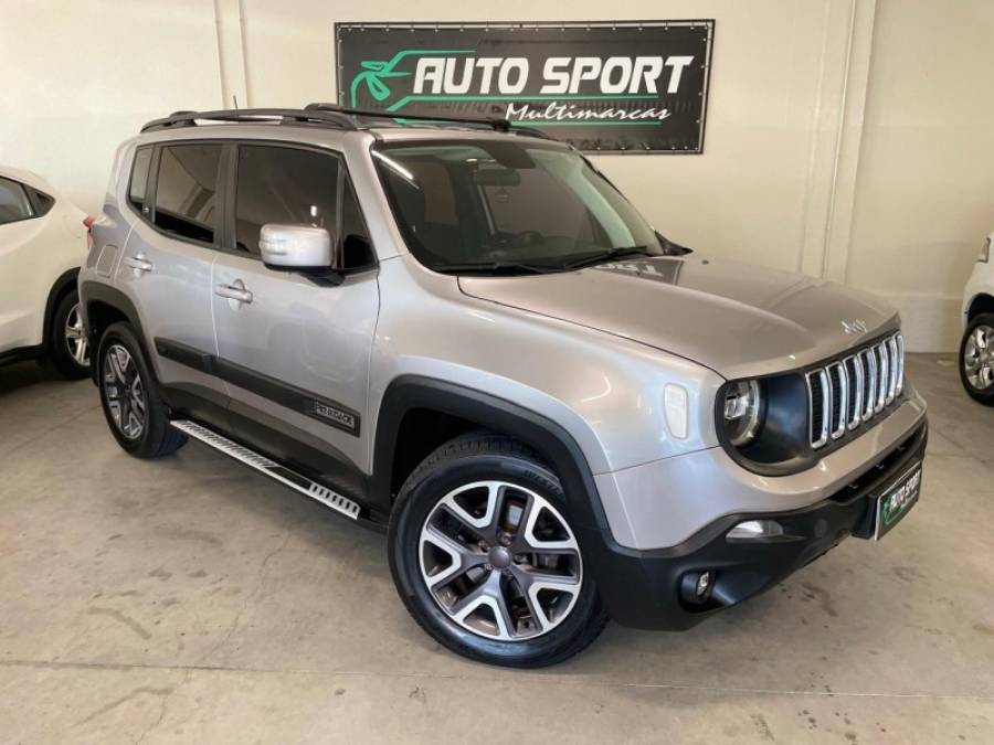 JEEP - RENEGADE - 2019/2020 - Cinza - R$ 91.900,00