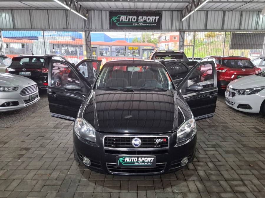 FIAT - PALIO - 2008/2008 - Cinza - R$ 35.900,00