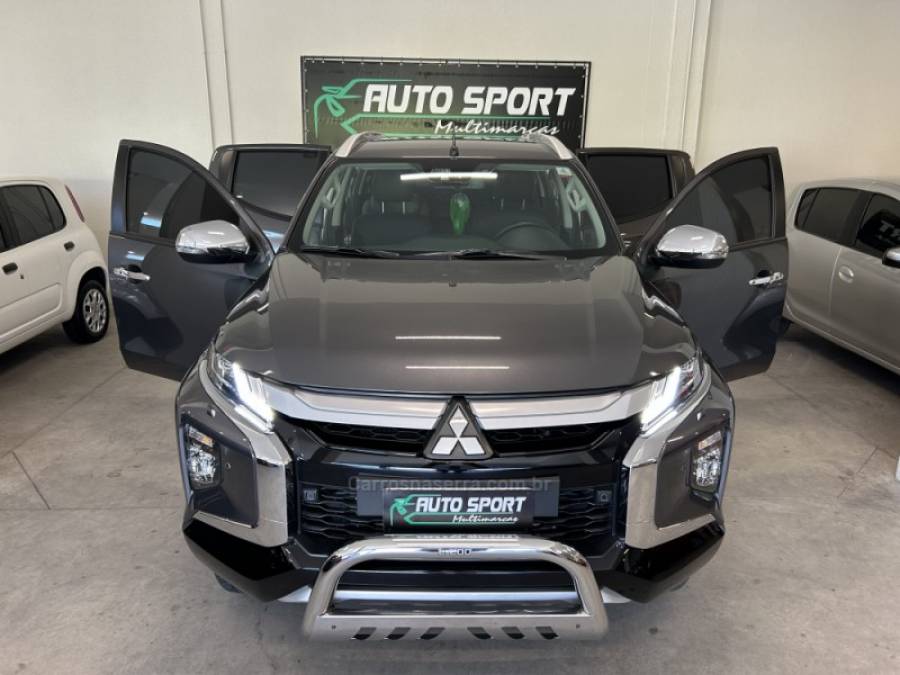 MITSUBISHI - L200 TRITON - 2023/2023 - Cinza - R$ 265.000,00