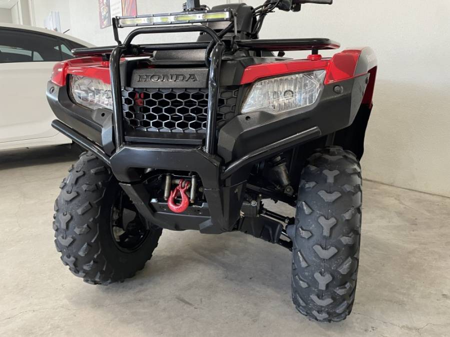 HONDA - TRX 420 - 2021/2021 - Vermelha - R$ 45.900,00