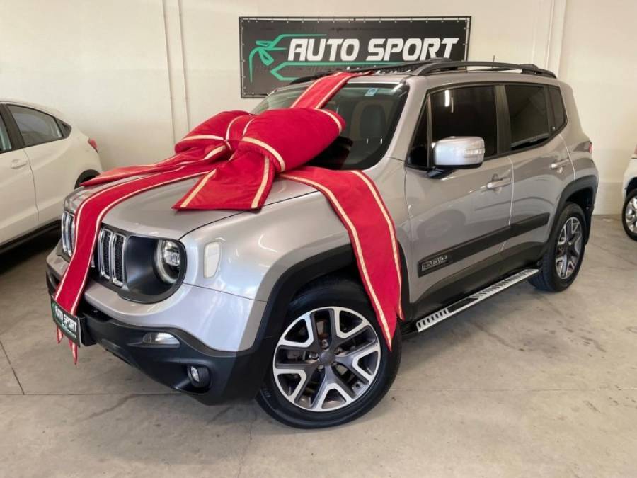 JEEP - RENEGADE - 2019/2020 - Cinza - R$ 91.900,00