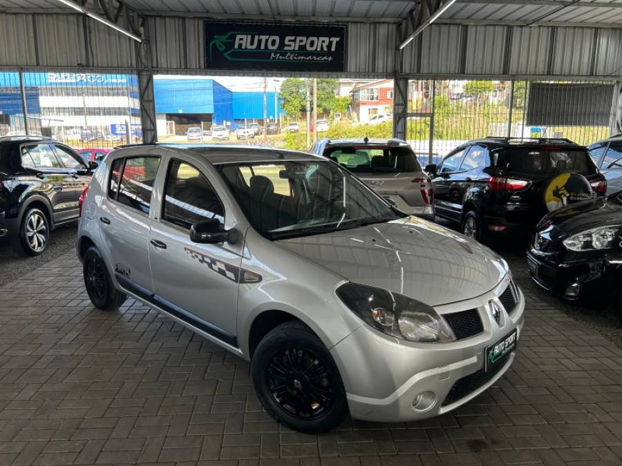 RENAULT - SANDERO - 2011/2011 - Prata - R$ 32.900,00