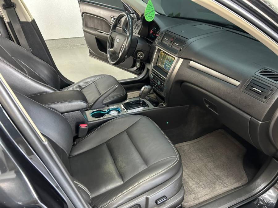 FORD - FUSION - 2009/2010 - Preta - R$ 59.900,00